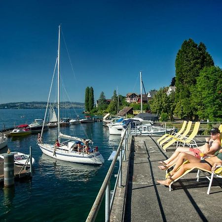 Gastehaus Baumgarten Otel Kehrsiten Dış mekan fotoğraf