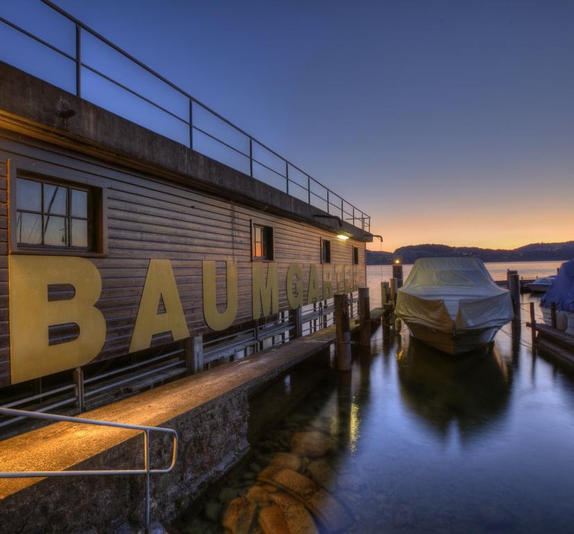 Gastehaus Baumgarten Otel Kehrsiten Dış mekan fotoğraf