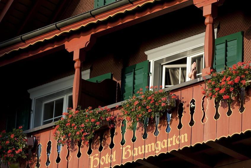 Gastehaus Baumgarten Otel Kehrsiten Dış mekan fotoğraf