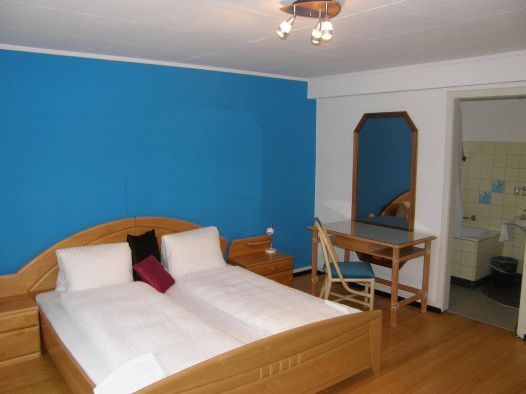 Gastehaus Baumgarten Otel Kehrsiten Oda fotoğraf