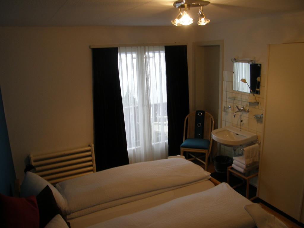 Gastehaus Baumgarten Otel Kehrsiten Dış mekan fotoğraf
