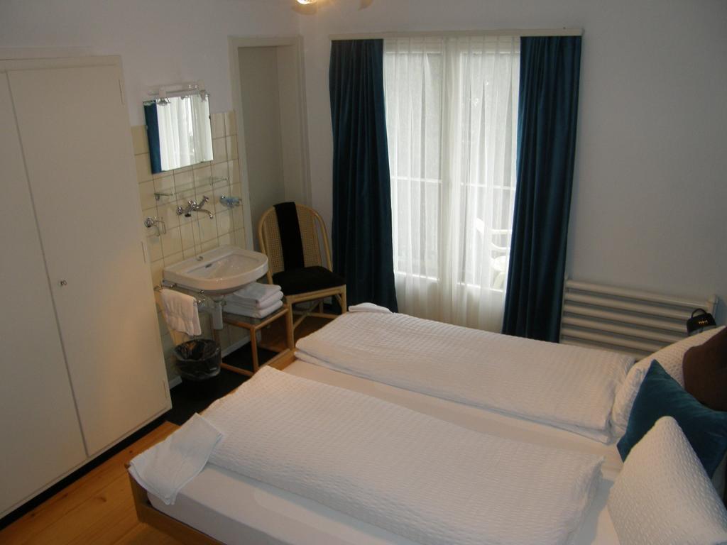 Gastehaus Baumgarten Otel Kehrsiten Dış mekan fotoğraf