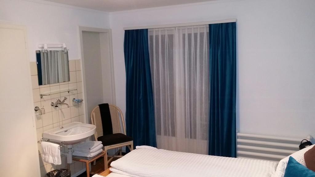 Gastehaus Baumgarten Otel Kehrsiten Dış mekan fotoğraf
