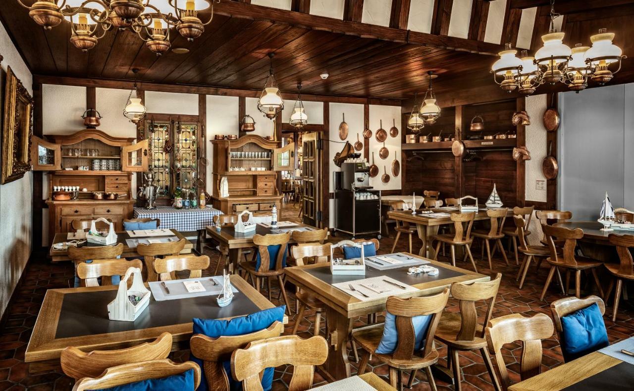 Gastehaus Baumgarten Otel Kehrsiten Dış mekan fotoğraf