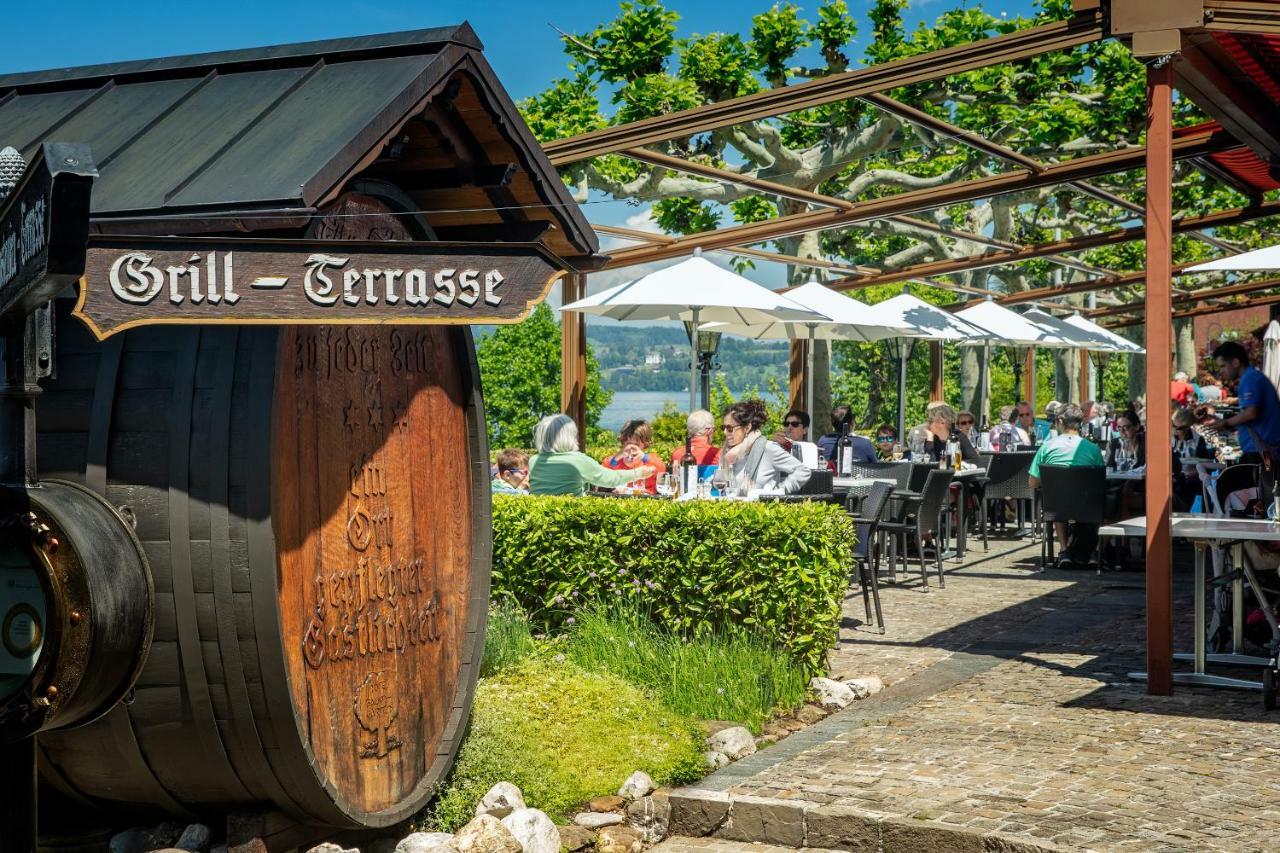 Gastehaus Baumgarten Otel Kehrsiten Dış mekan fotoğraf