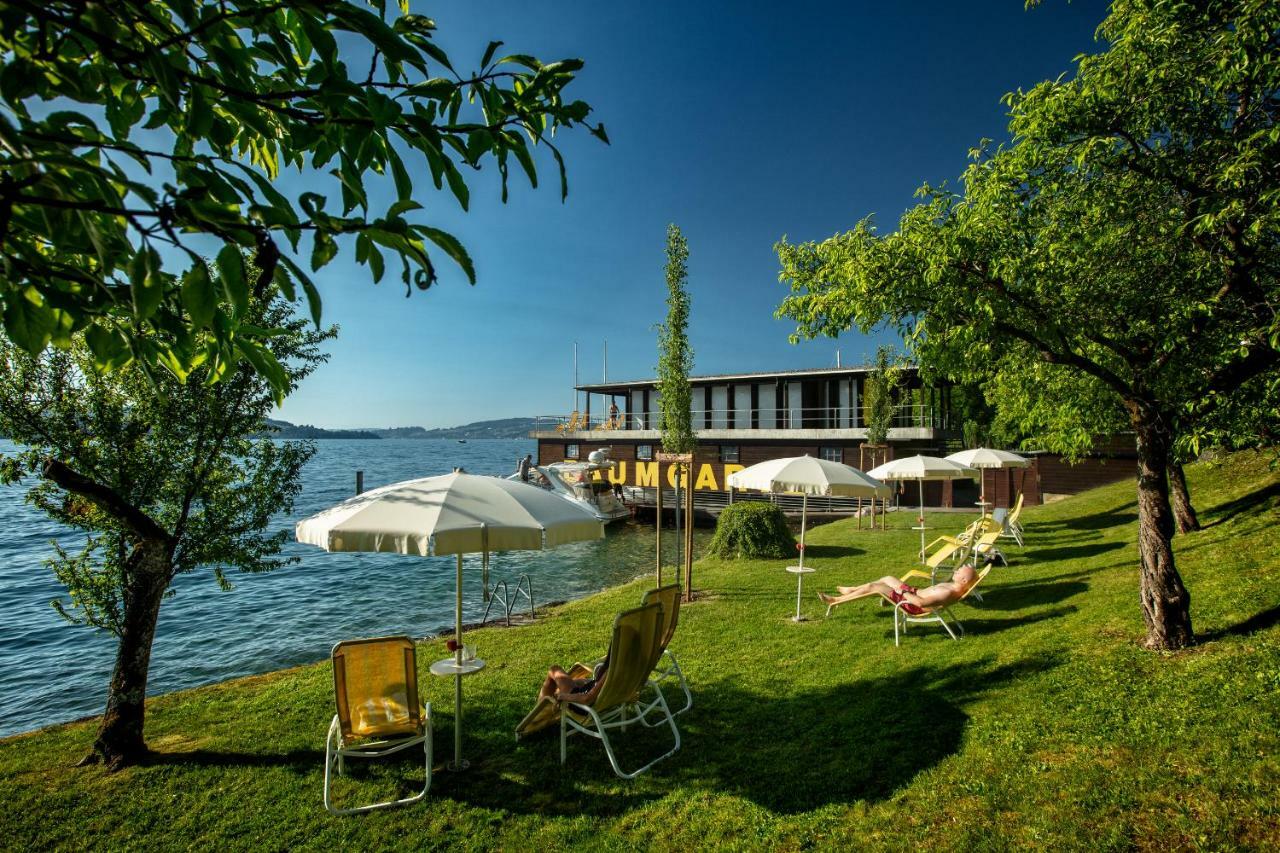 Gastehaus Baumgarten Otel Kehrsiten Dış mekan fotoğraf