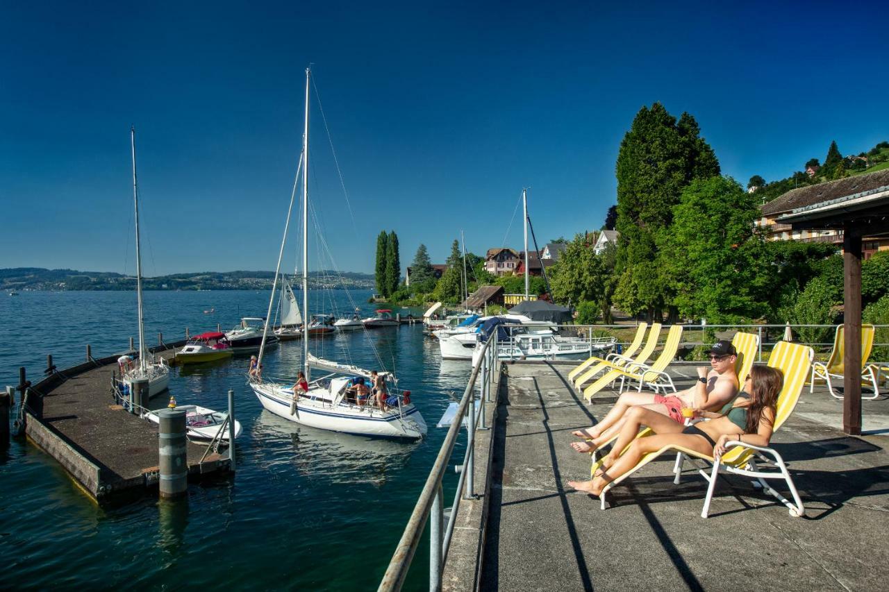 Gastehaus Baumgarten Otel Kehrsiten Dış mekan fotoğraf